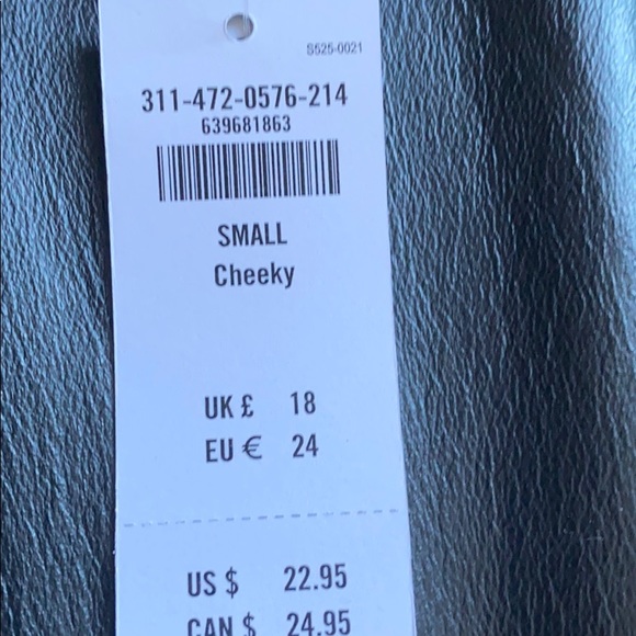 Striped Hollister bathing suite bottom. - Picture 3 of 3